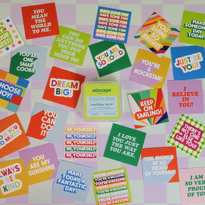 Mixtape Paper Co. - LUNCHBOX LOVIN' ✨ mini notes
