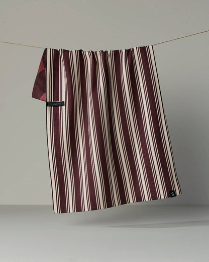 Geometry - Winter Gems Luxe Kitchen Towel - Holiday 2026