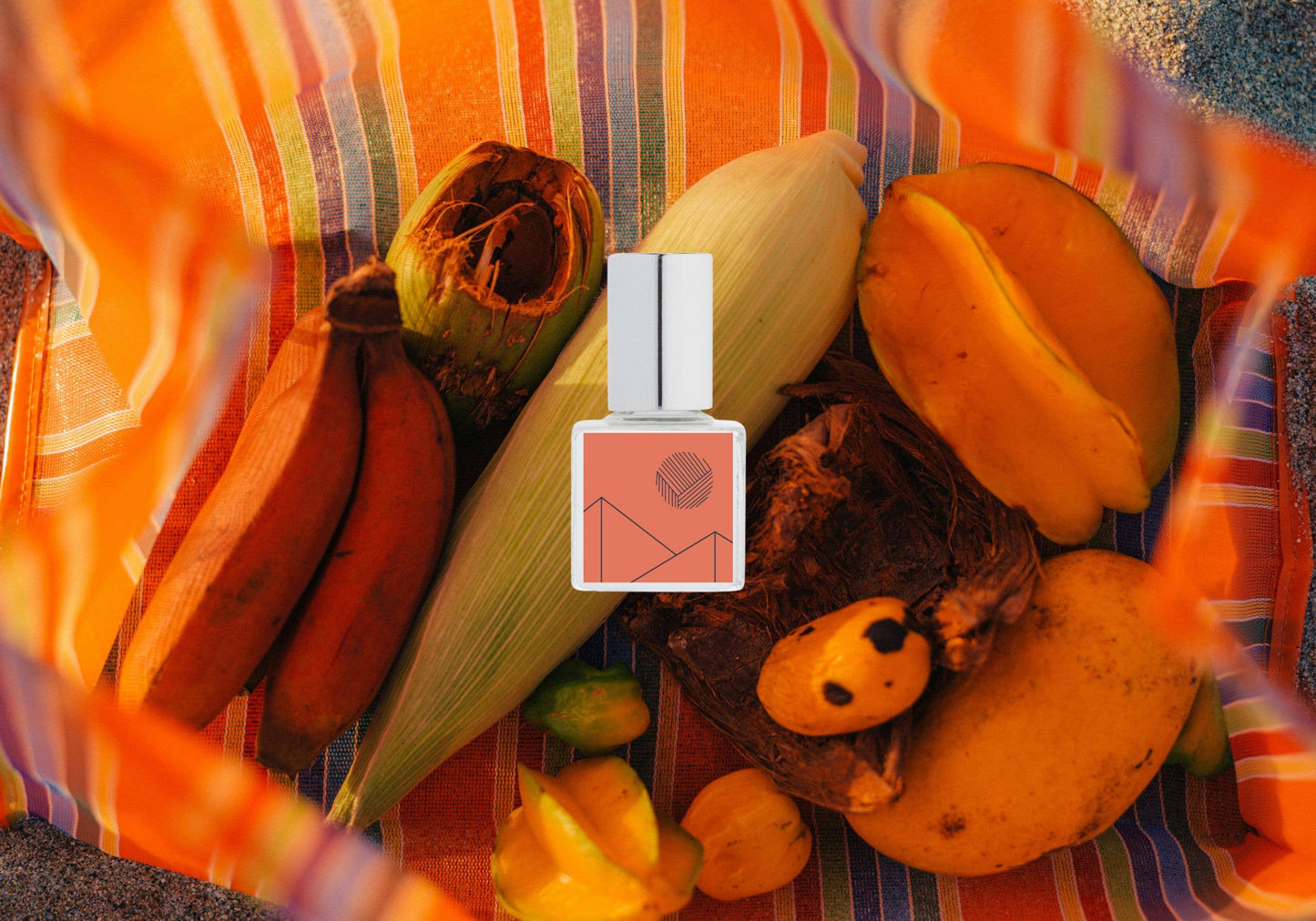 Kelly + Jones - MEZCAL Perfume Oil: Roja
