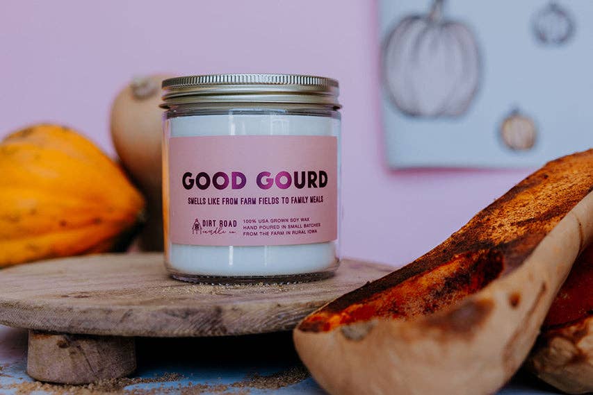 Dirt Road Candle Co - Good Gourd Candle