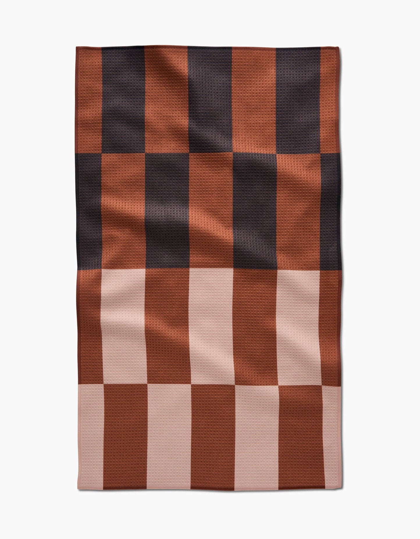 Geometry - Cabin Plaid Tea Towel
