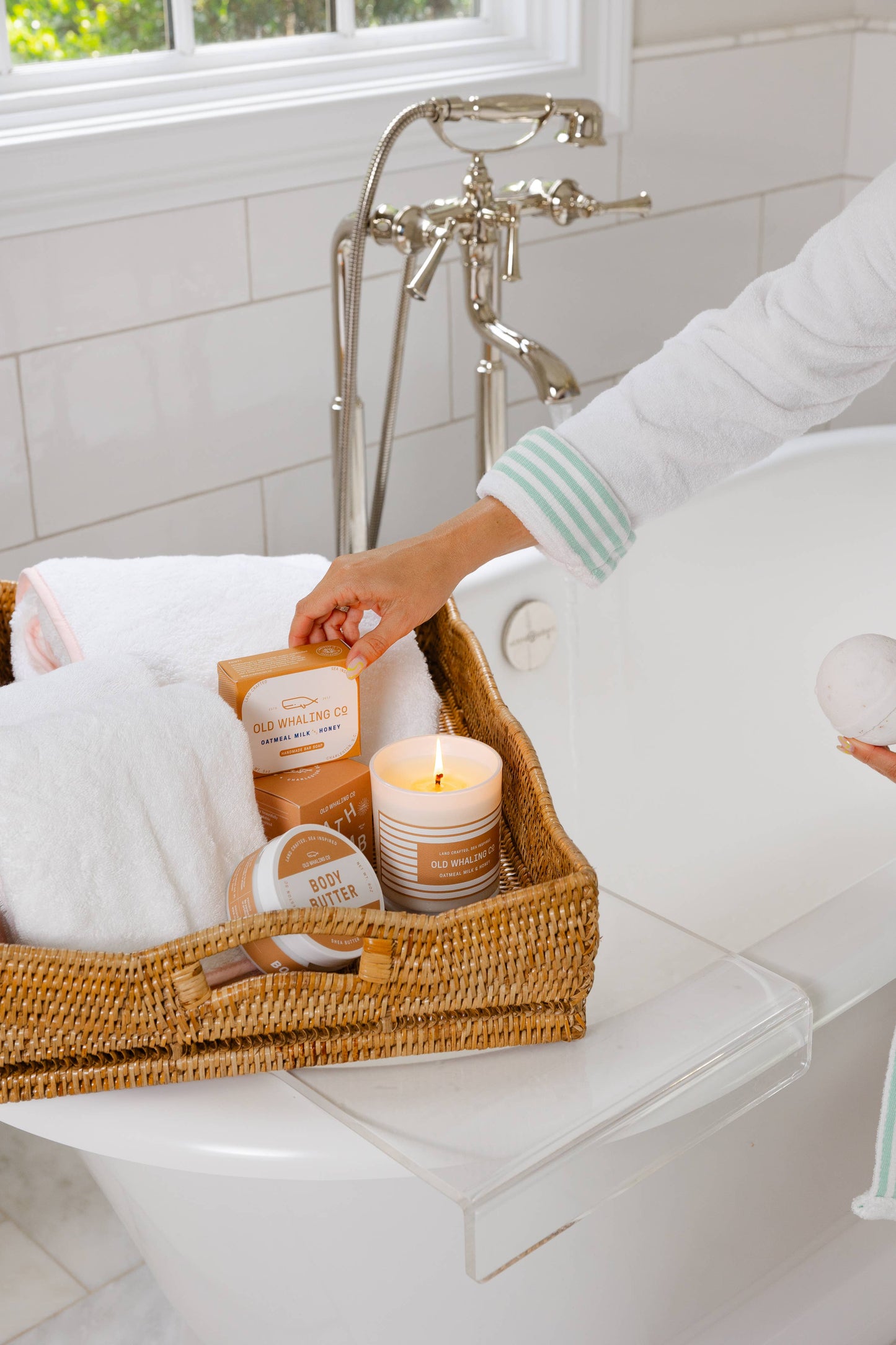 Old Whaling Company - Oatmeal Milk & Honey Body Butter (8oz)