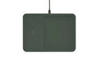 Courant - CATCH:3 - Essentials Linen Wireless Charger with Valet Tray