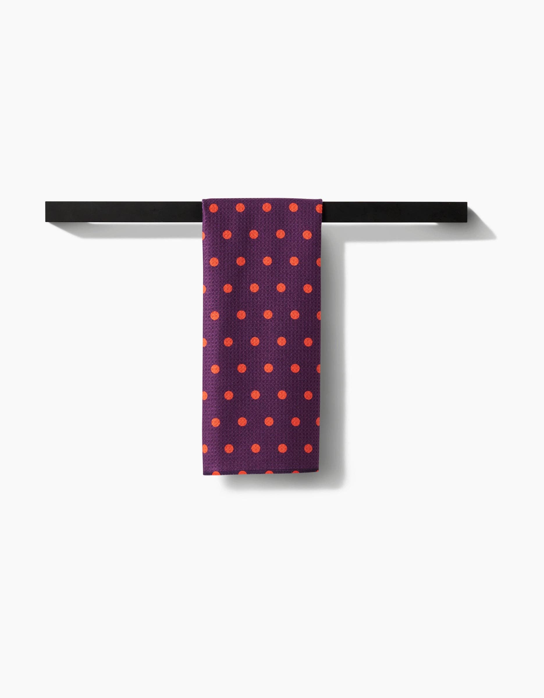 Geometry - Marmalade Mood Tea Towel