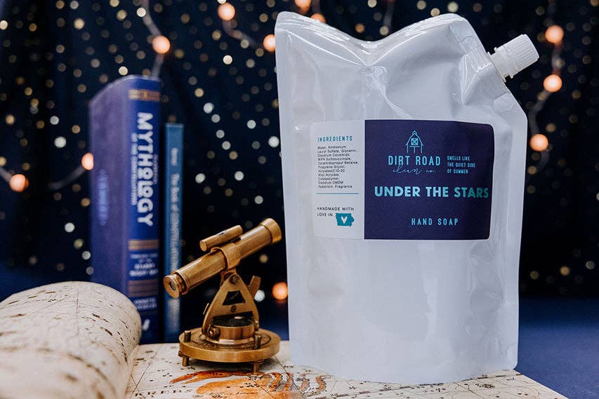 Dirt Road Candle Co - Under The Stars Hand Soap