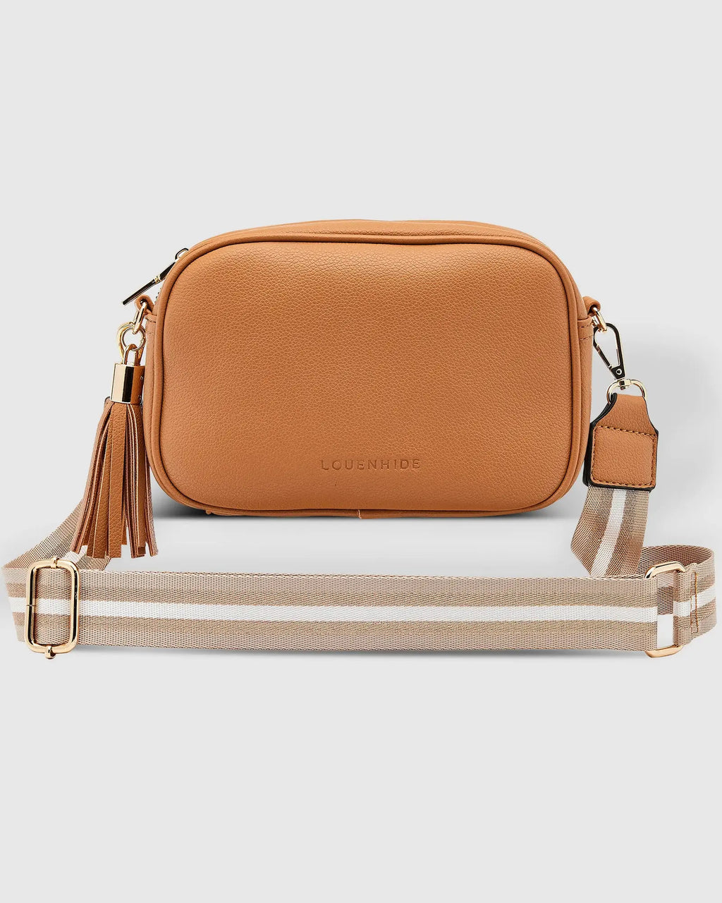 Louenhide - Jacinta Metallic Crossbody Bag