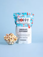 Poppy Hand-Crafted Popcorn - Chocolate Peppermint Popcorn