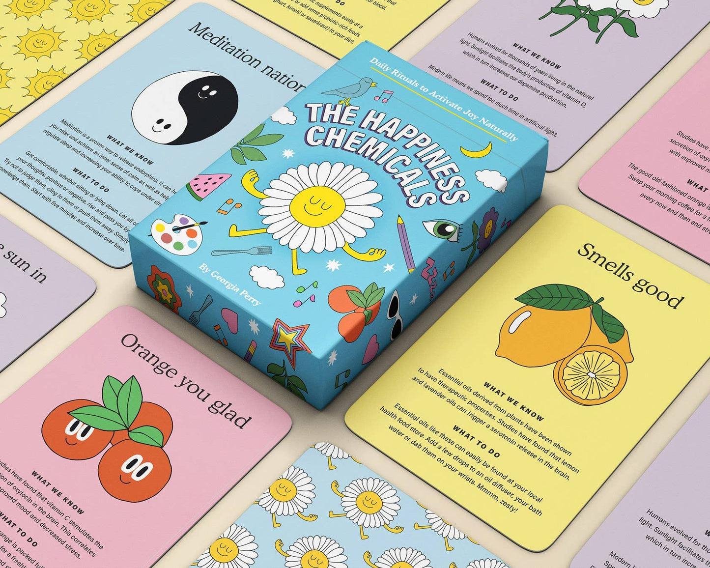 The Happiness Chemicals - Daily Rituals to Activate Joy Naturally