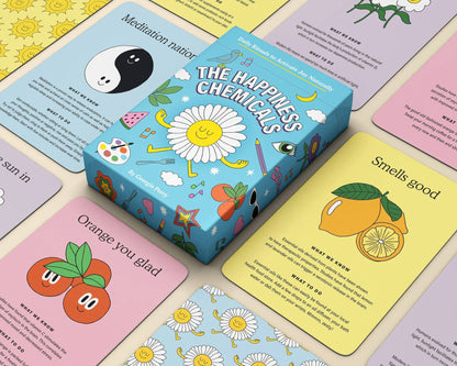 The Happiness Chemicals - Daily Rituals to Activate Joy Naturally
