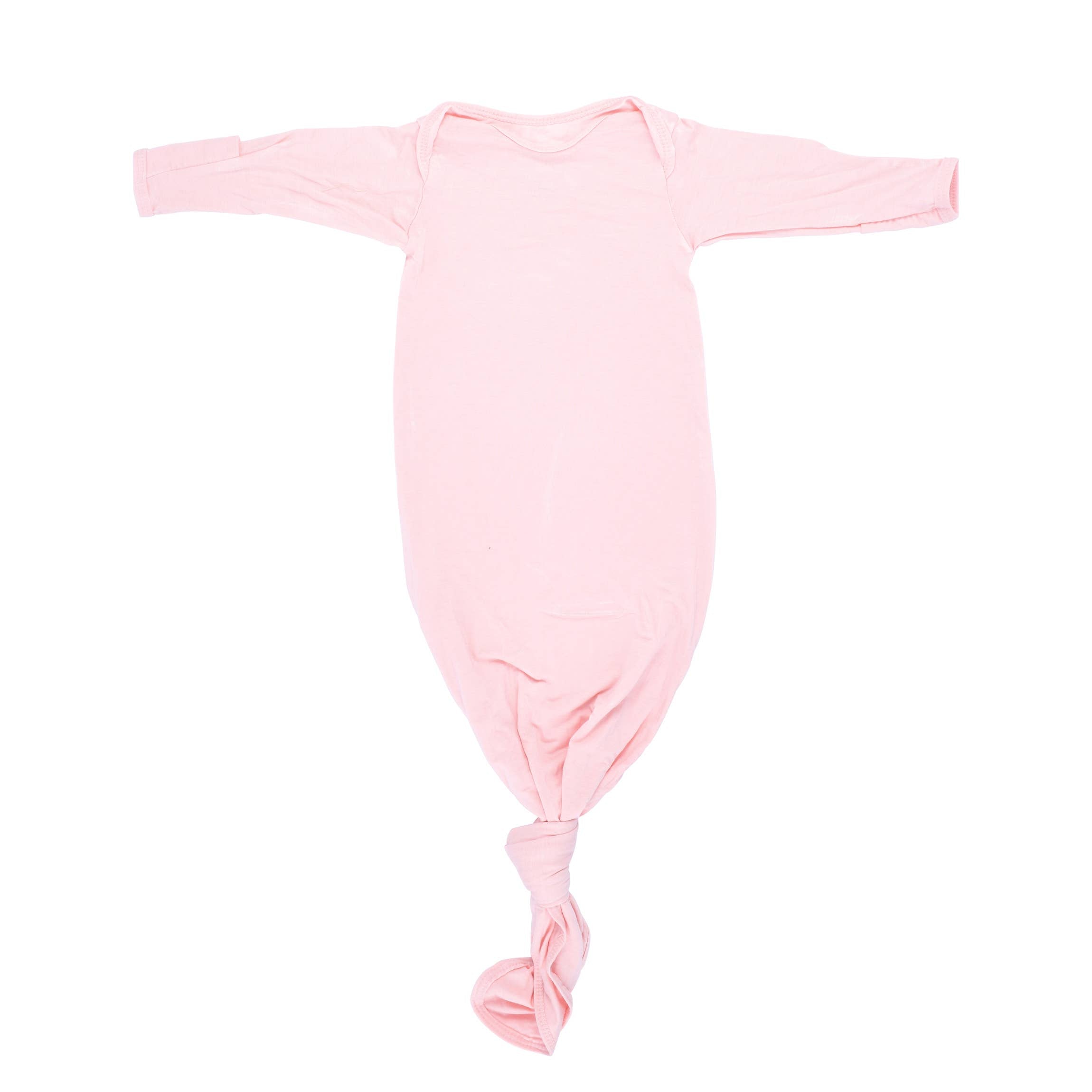 Three Little Tots - Heavenly Pink Knotted Gown