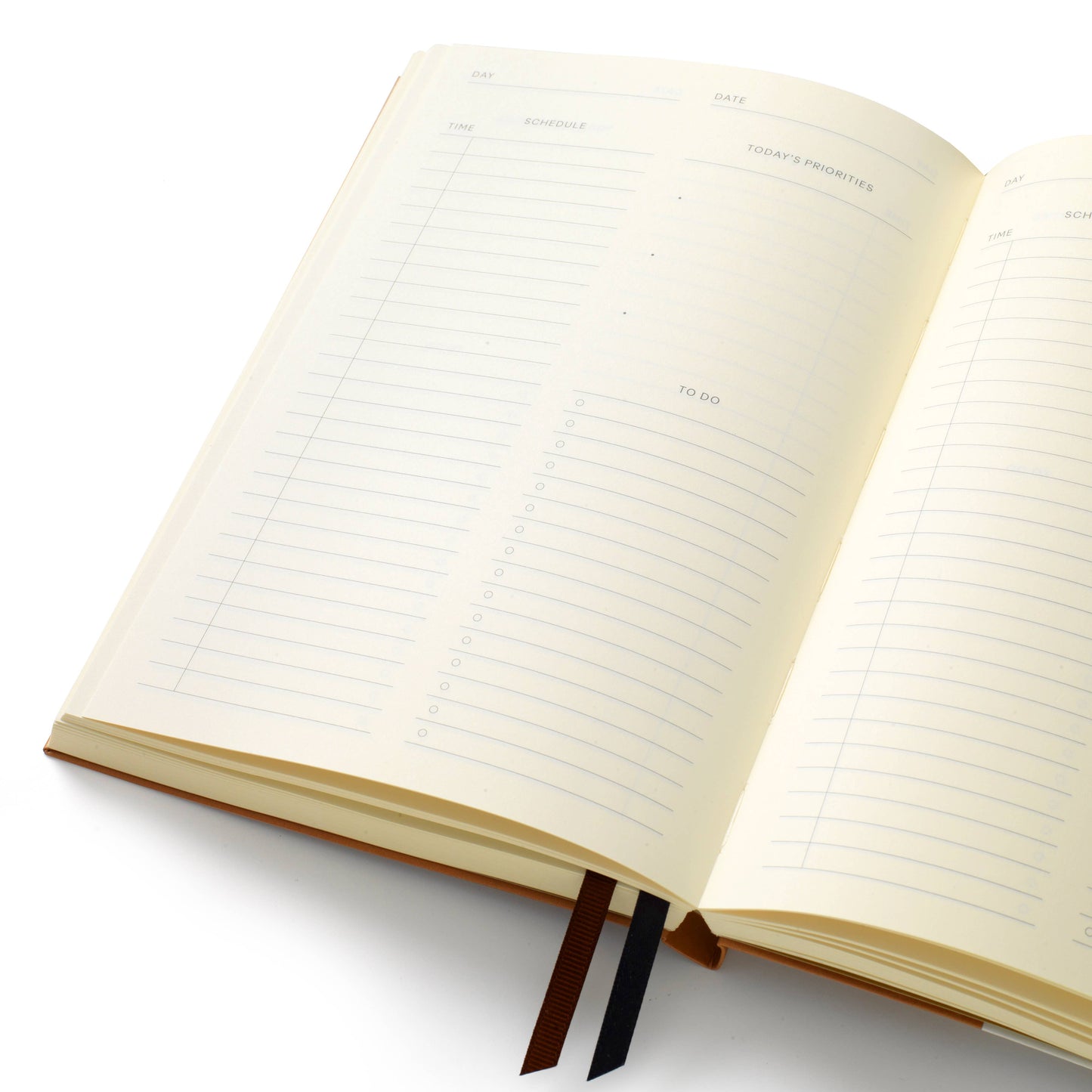 Papier - Page a Day Planner, Undated A5 Hardcover - Made for Planning