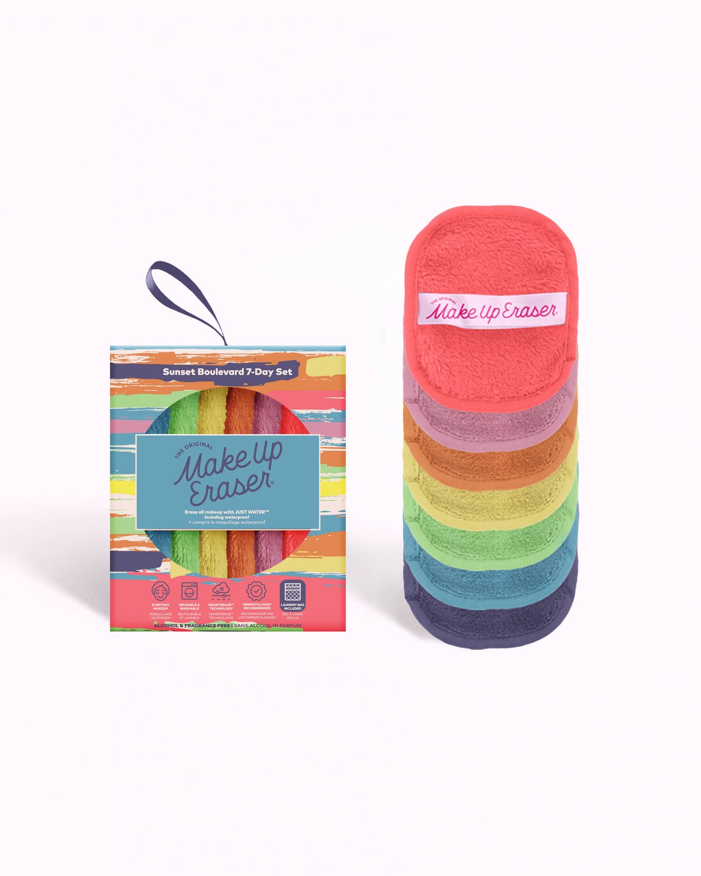 MakeUp Eraser - Sunset Boulevard  MakeUp Eraser 7-Day Set