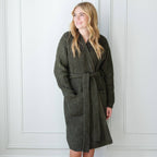 Saranoni - WAFFLE KNIT ROBE