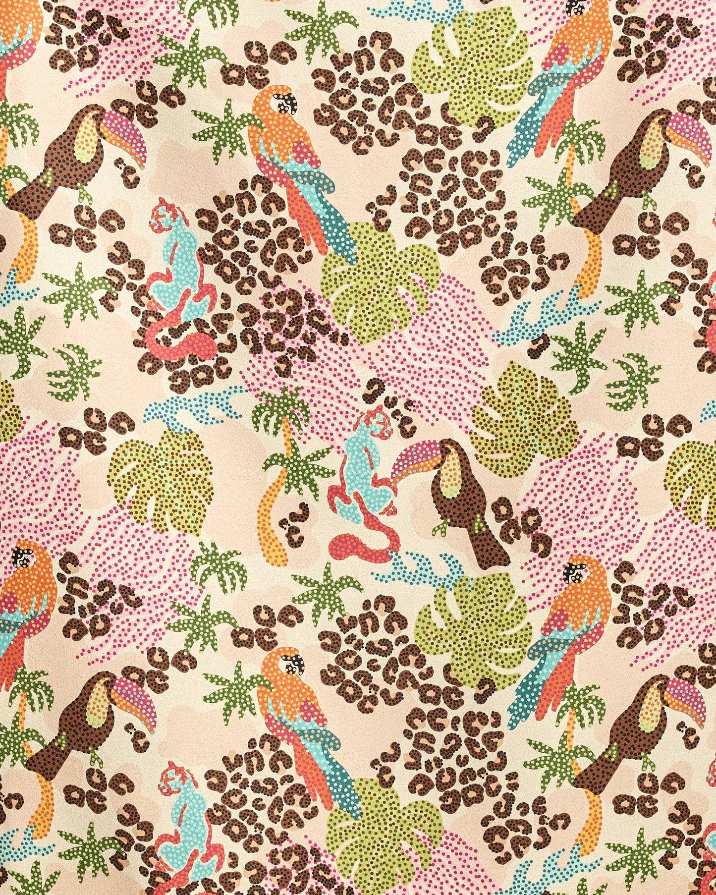 Geometry - Tropi Hotel Beach Towel