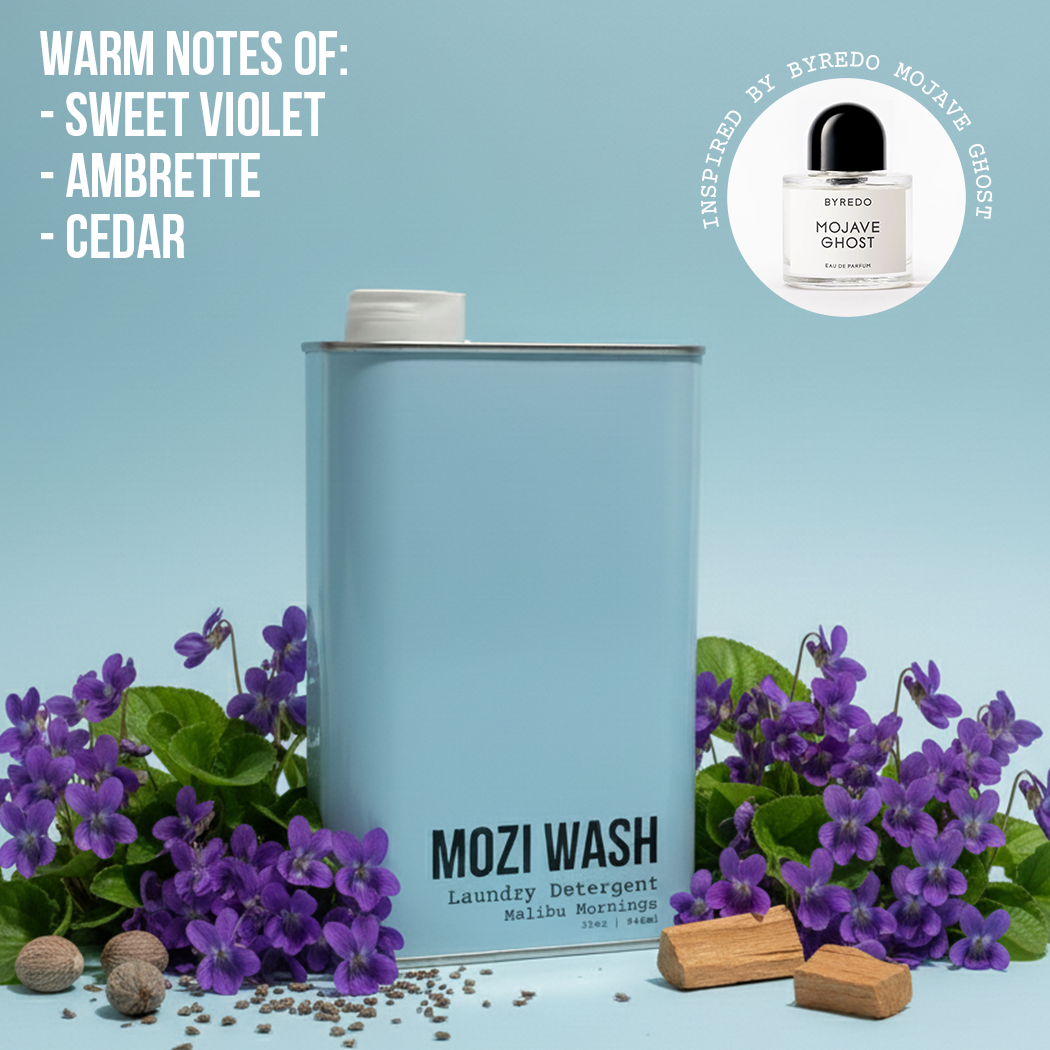 Mozi Wash - 32 oz Malibu Mornings Laundry Detergent