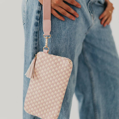 Pretty Simple - Emma Woven Clutch Wristlet