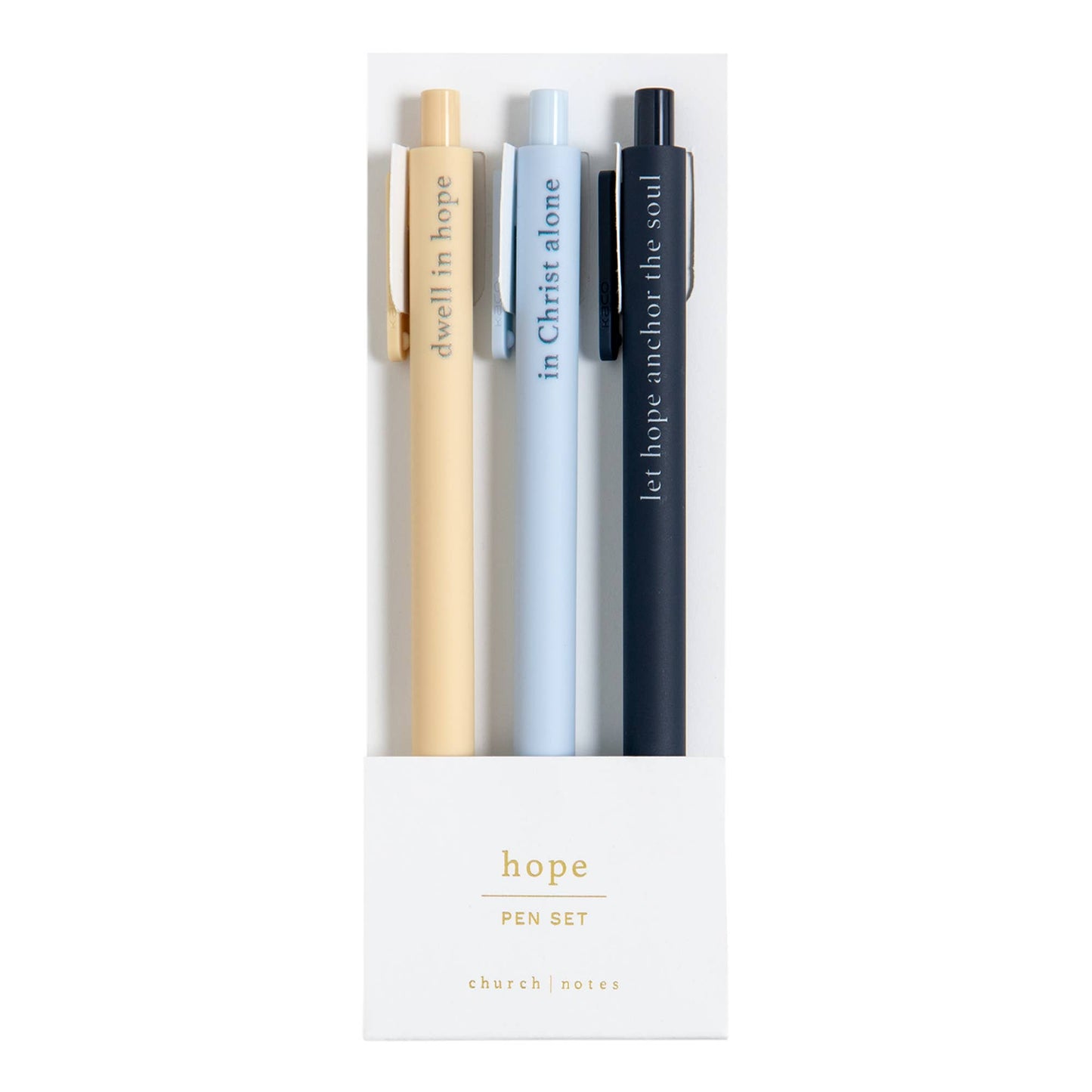 Church Notes Co. - Hope Pen Set