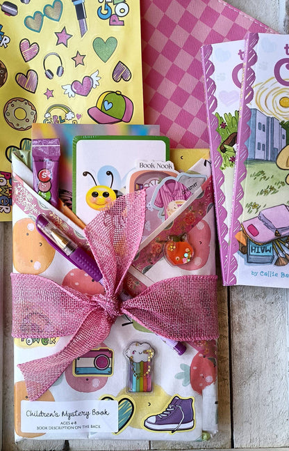 The Enchanted Envelope - Children's Mystery Books ~ Surprise Wrapped Books for Kids