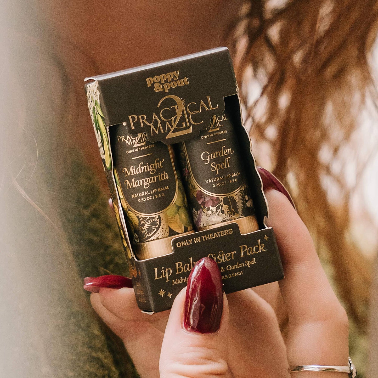 Poppy & Pout - Lip Balm Sister Pack, Practical Magic 2 Set
