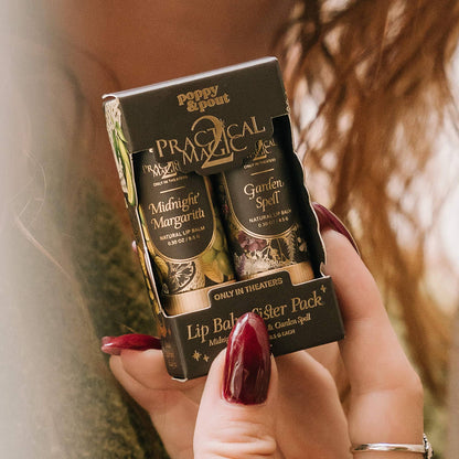 Poppy & Pout - Lip Balm Sister Pack, Practical Magic 2 Set