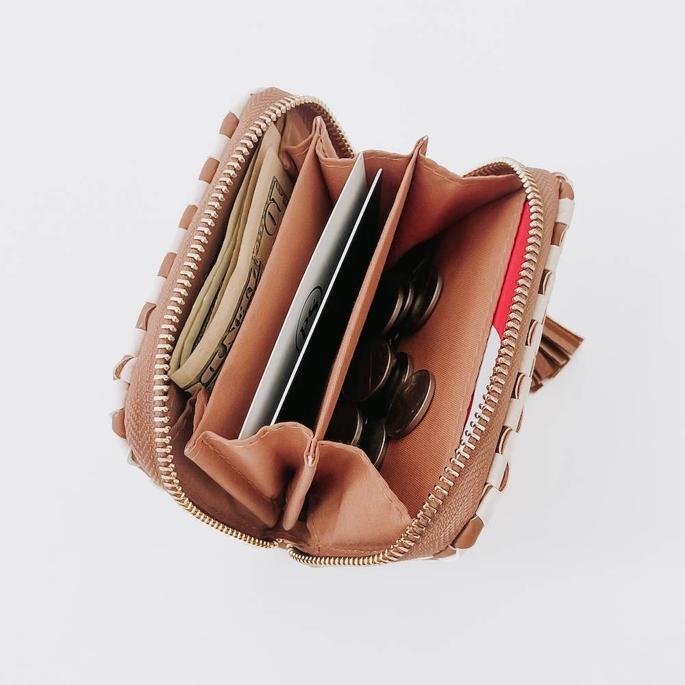 Pretty Simple - Wynona Woven Wallet