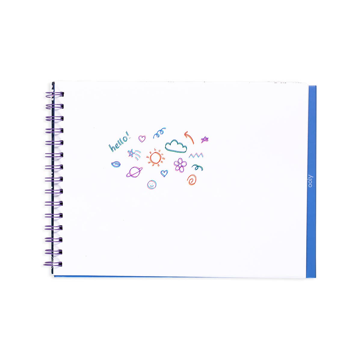 OOLY - Seeing Double: Fine Felt Double Tip Markers (Set of 5 / 10 C