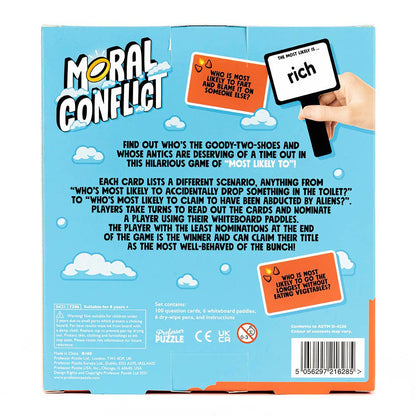 Moral Conflict Family Edition Game