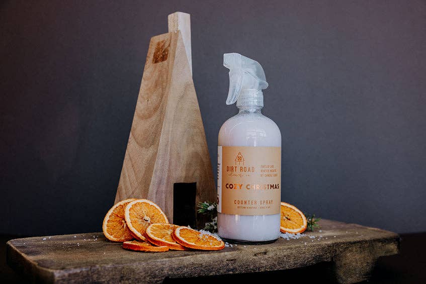 Dirt Road Candle Co - Cozy Christmas Counter Spray