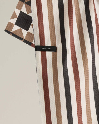 Geometry - Quilted Luxe Kitchen Towel