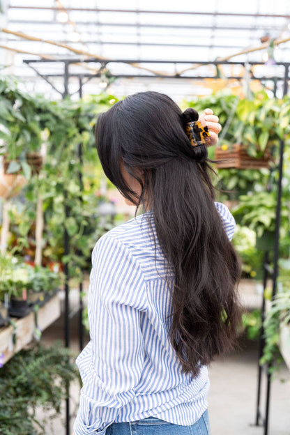 Carly Hair Claw - Tortoise