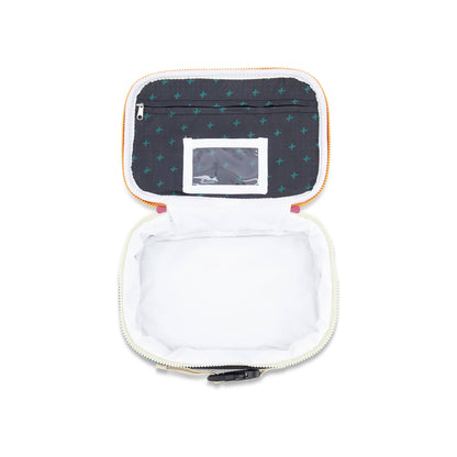 Light + Nine - Insulated Lunch Tote Artist Berry + Green