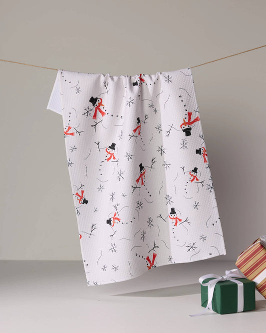Geometry - Chill Chums Tea Towel - Holiday 2026