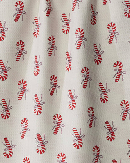 Geometry - Peppermint Lane Luxe Kitchen Towel - Holiday 2026