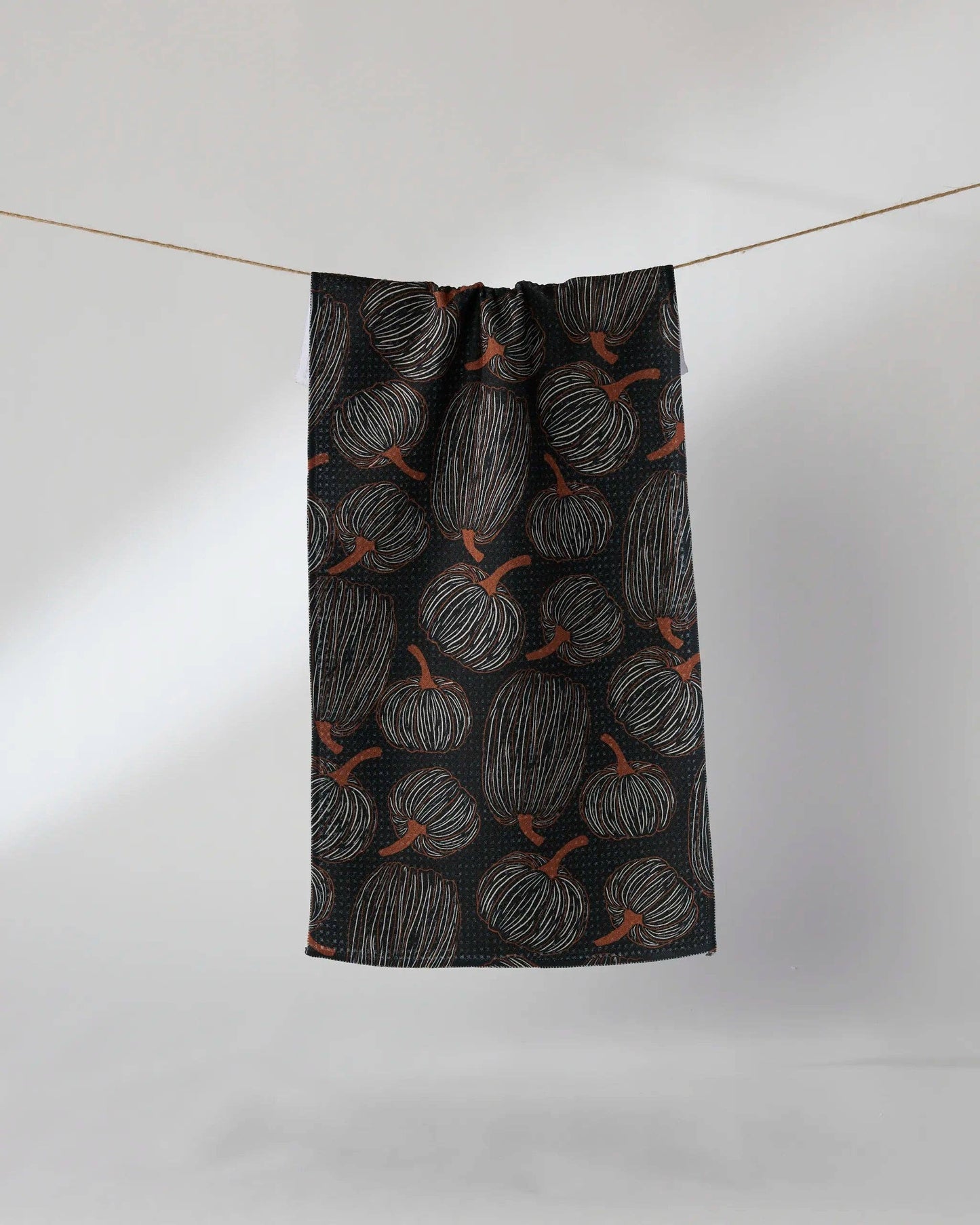 Geometry - Pinstripe Patch Bar Towel
