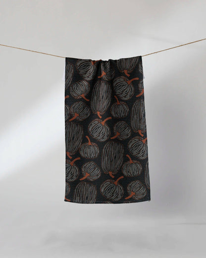 Geometry - Pinstripe Patch Bar Towel