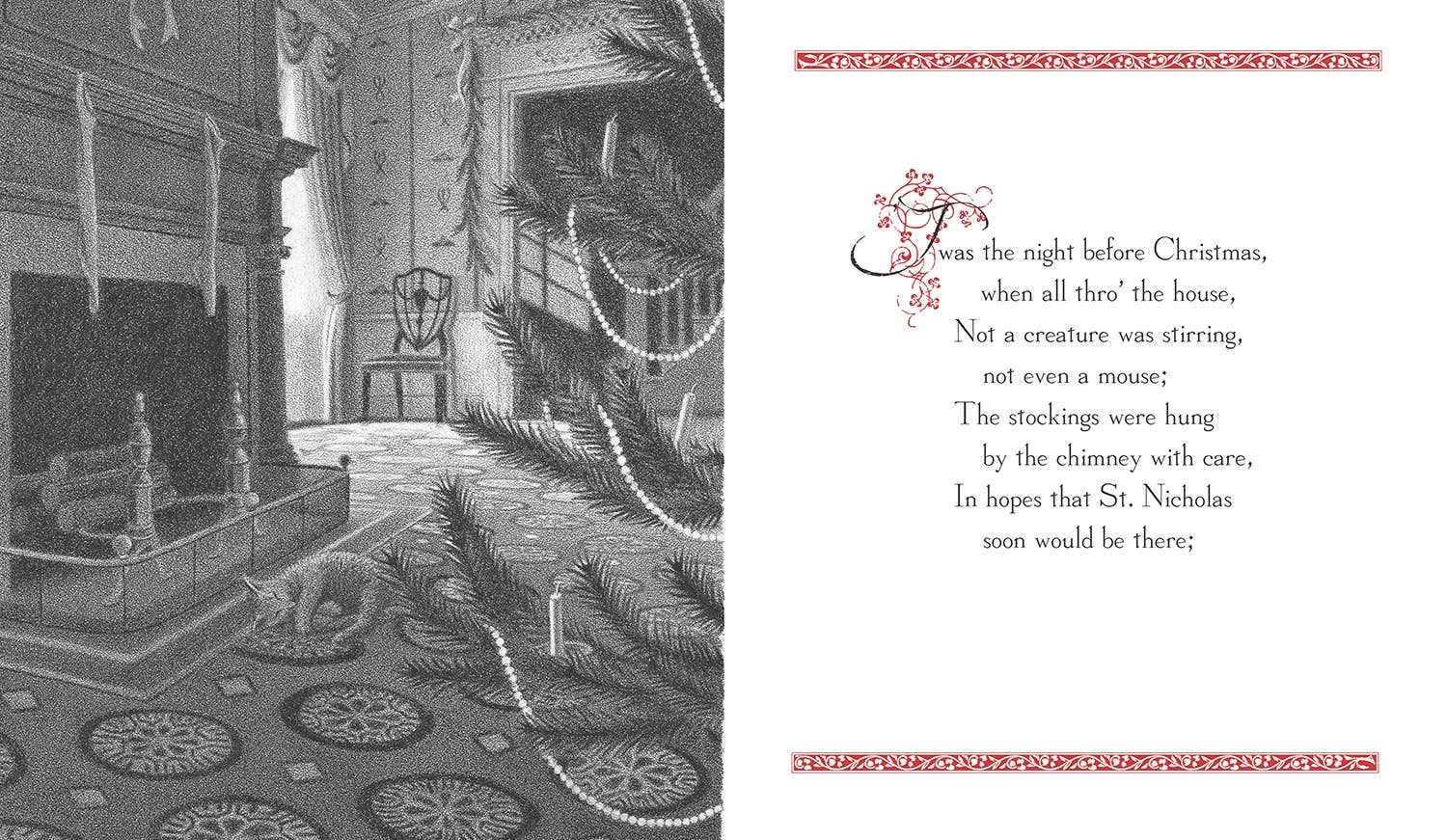 ‘Twas The Night Before Christmas