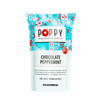Poppy Hand-Crafted Popcorn - Chocolate Peppermint Popcorn