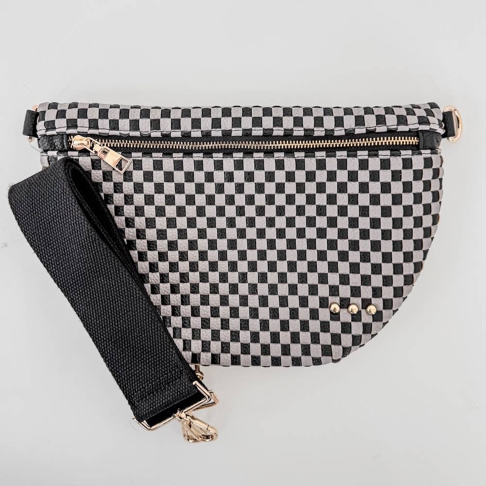 Pretty Simple - Westlyn Woven Bum Bag - Assorted Colors