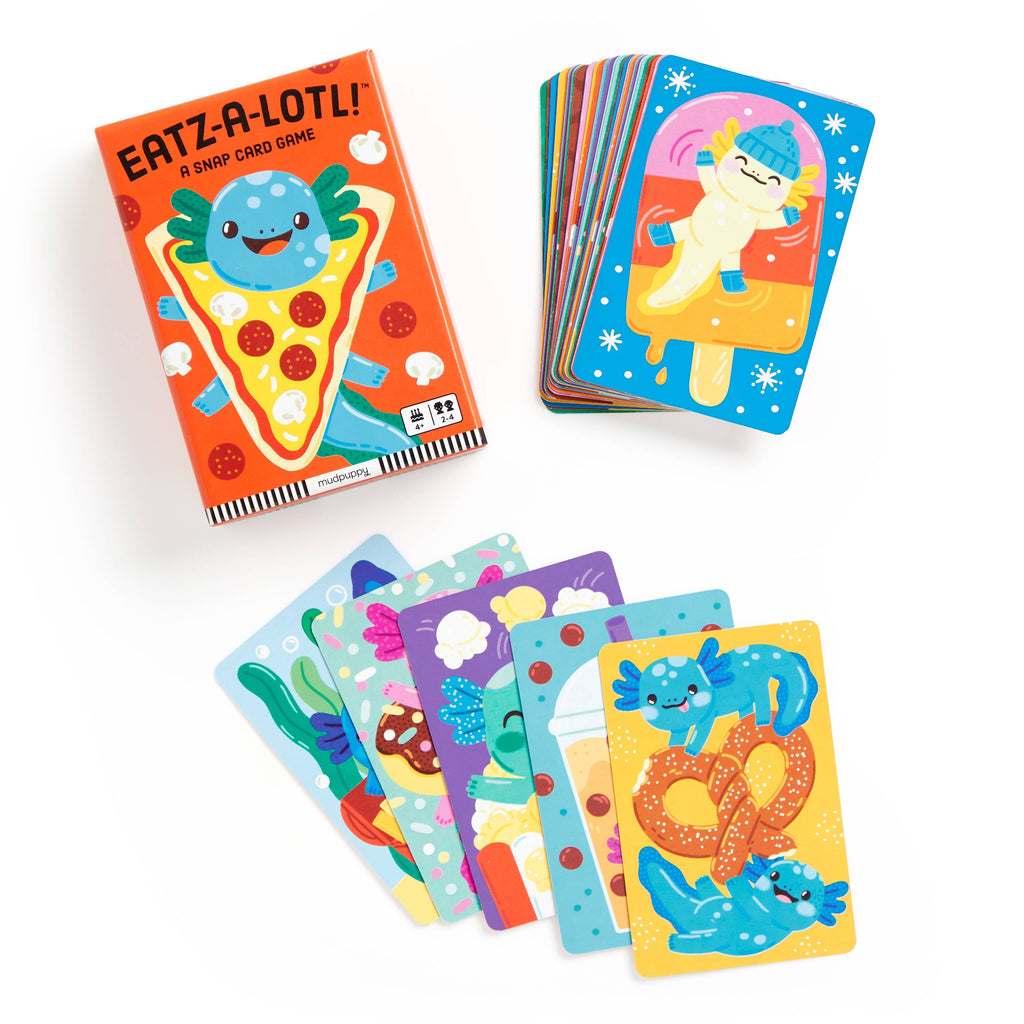 Chronicle Books - Eatz-a-lotl! Card Game