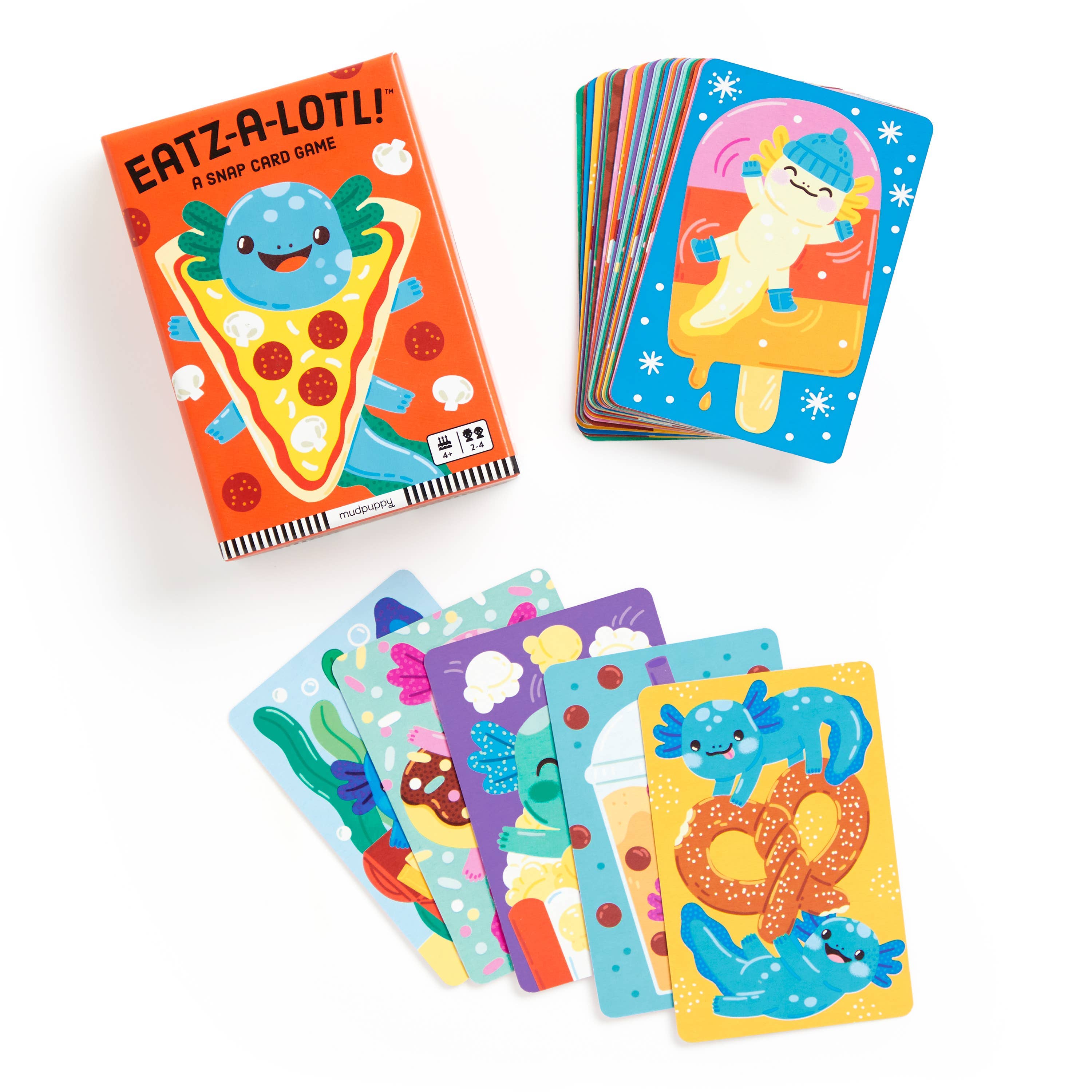Chronicle Books - Eatz-a-lotl! Card Game