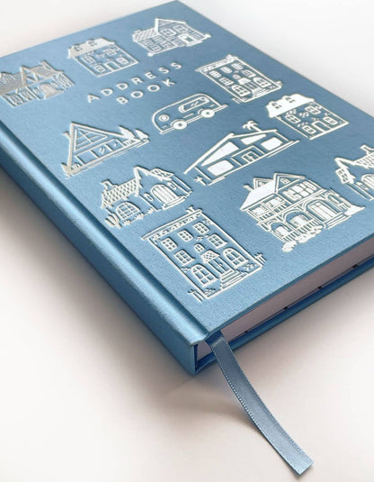 Idlewild Co. - Houses (Blue) Address Book