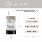 Tea with Tae - Winter Bliss Holiday Mini Tube Gift (5 tea bags)