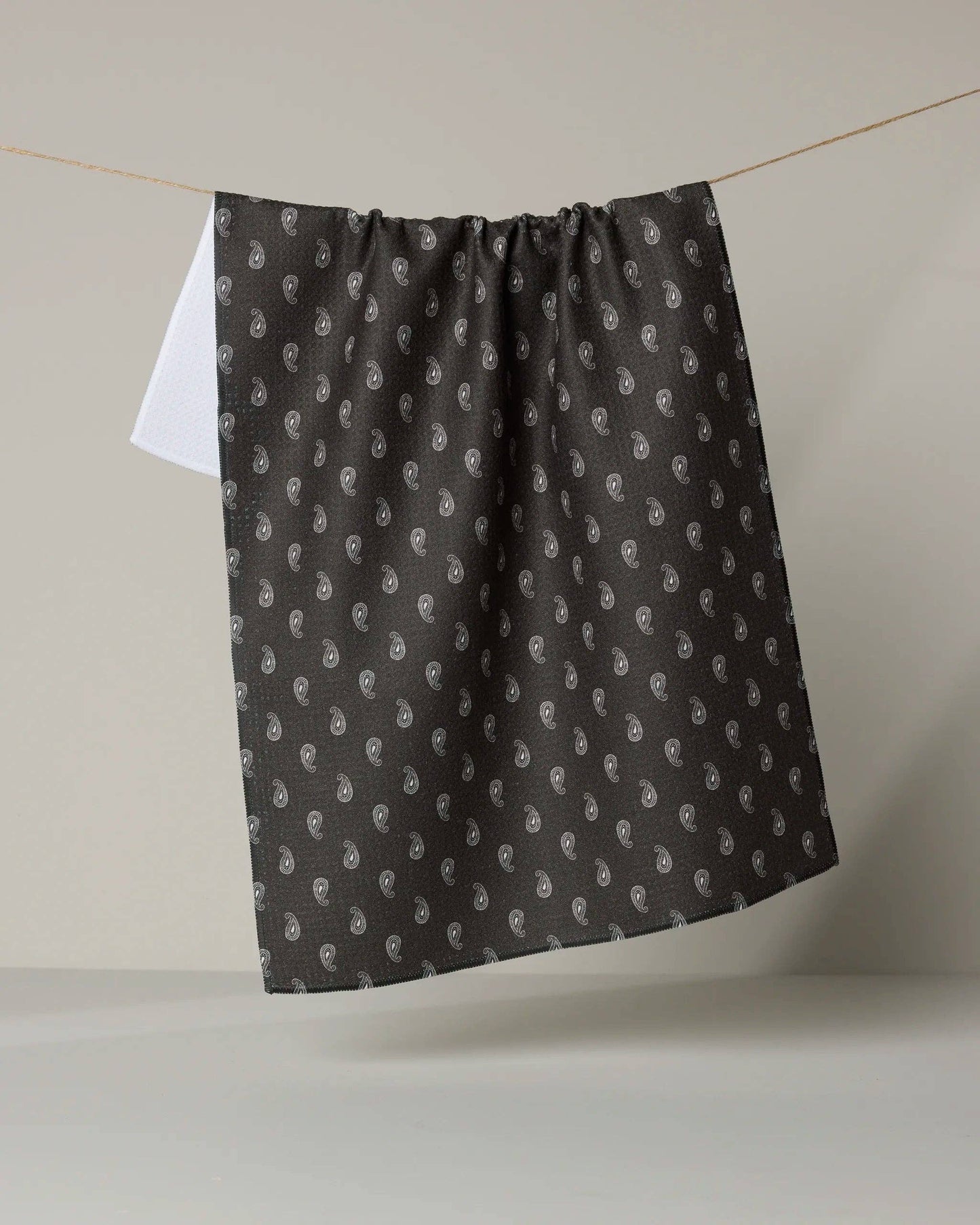 Geometry - Stirrup Espresso Tea Towel