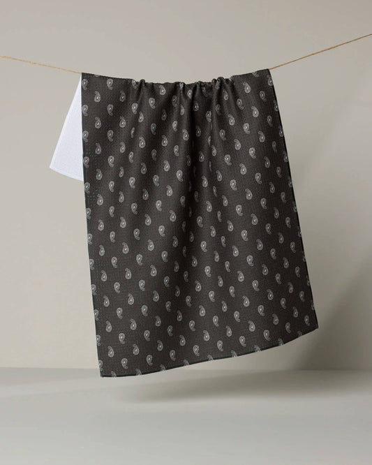 Geometry - Stirrup Espresso Tea Towel