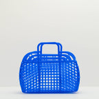 JustforZo boutique, Inc. - Medium Retro Jelly Baskets, Bags - 𝙈𝙖𝙙𝙚 𝙞𝙣 𝙐𝙎𝘼!
