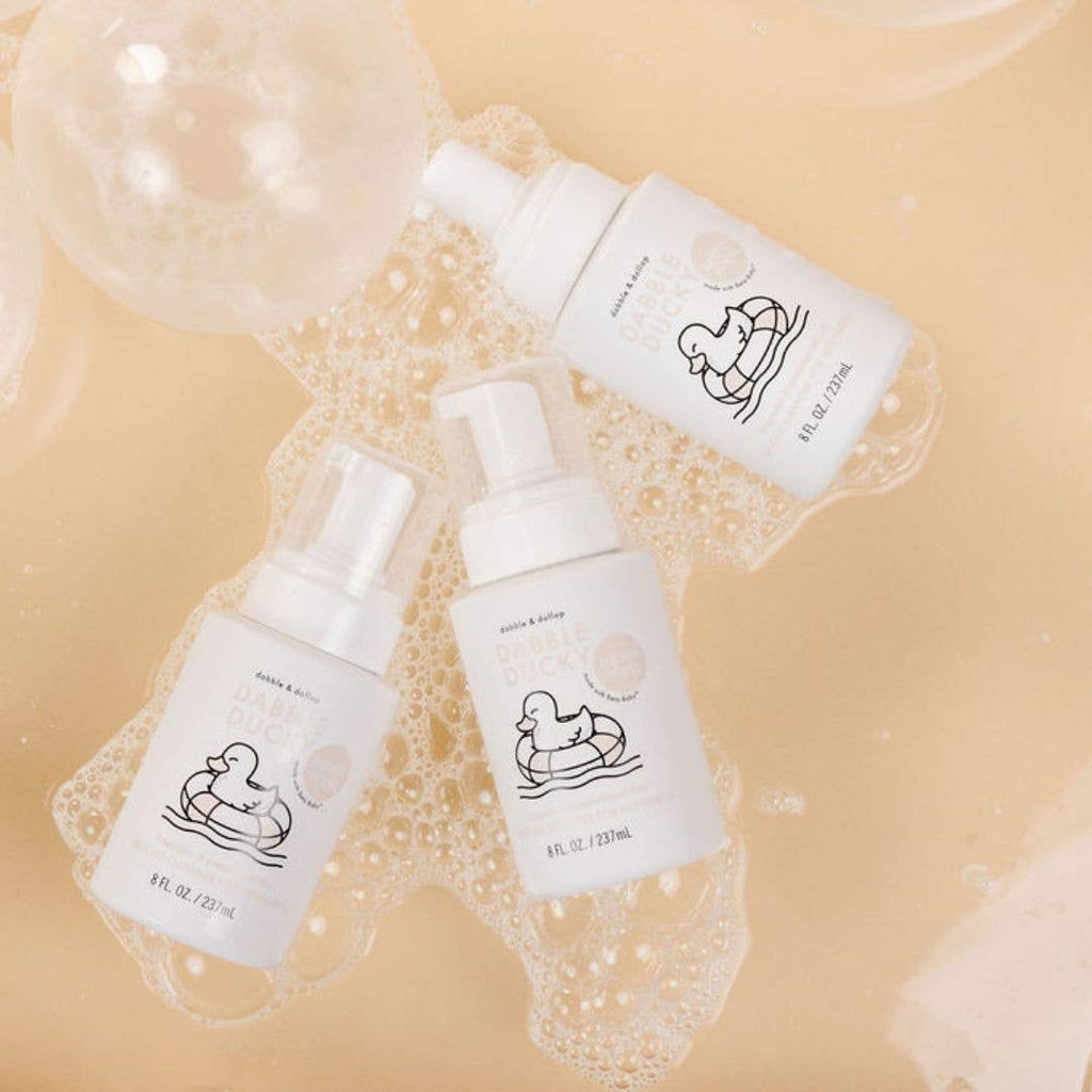 Dabble & Dollop - All-Natural Fragrance Free Infant Wash (EWG Certified)
