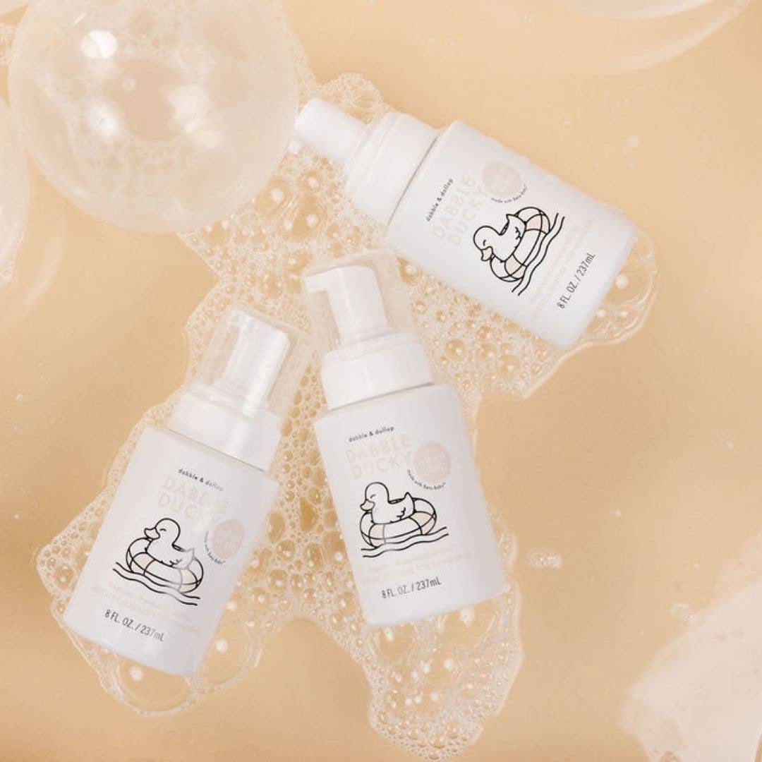 Dabble & Dollop - All-Natural Fragrance Free Infant Wash (EWG Certified)