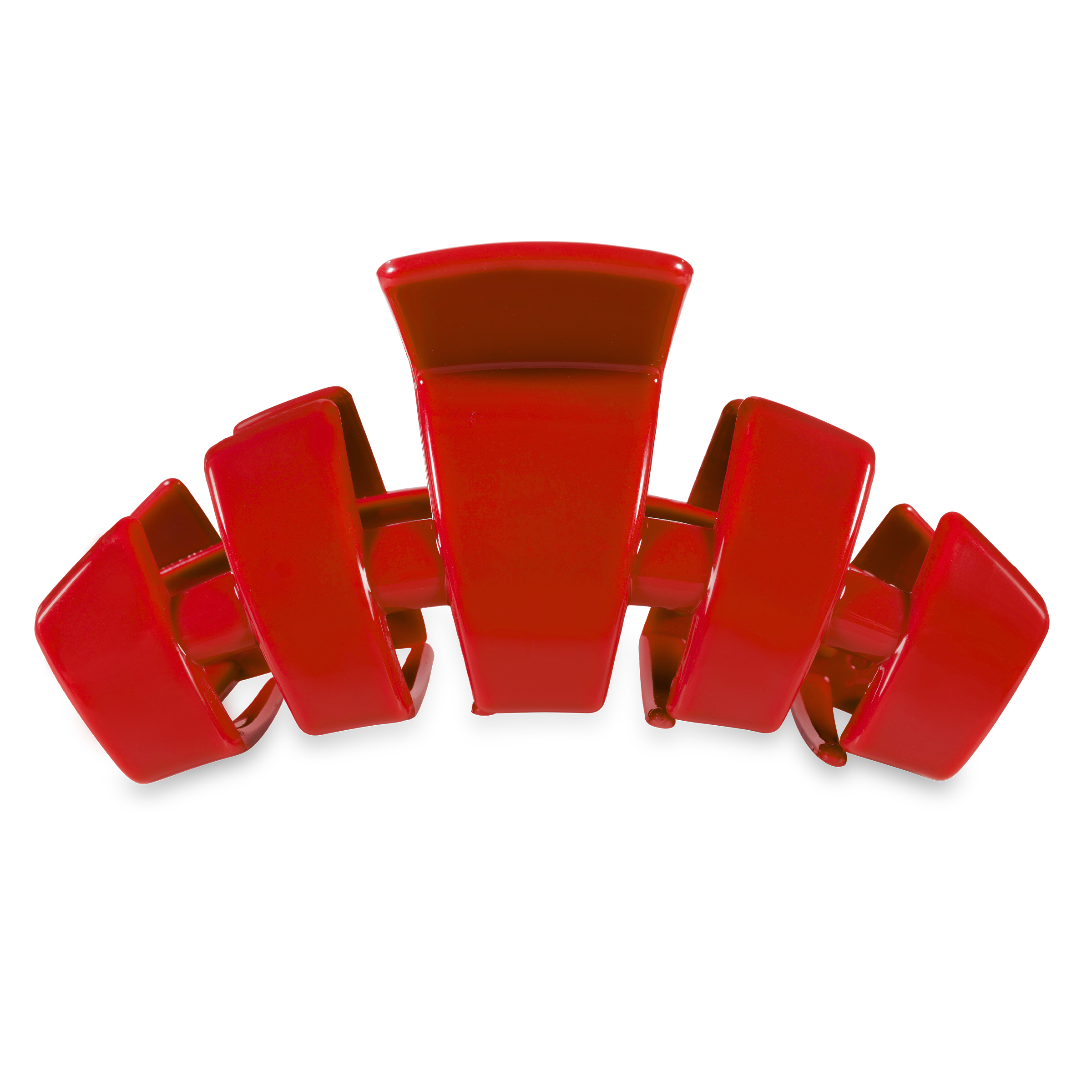 TELETIES - Classic Hair Clip | Large | Red Carpet Ready