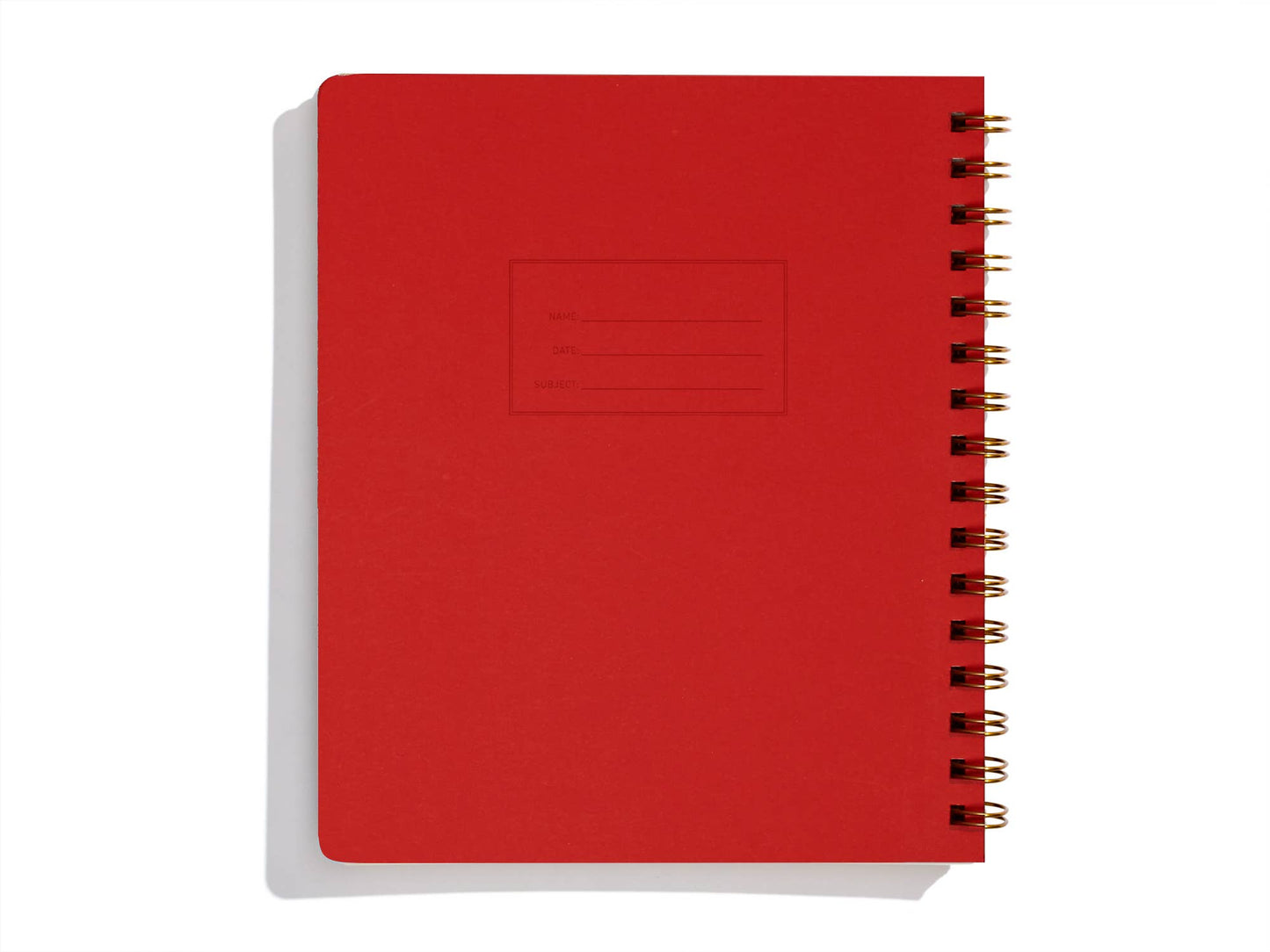 Shorthand Press - Lefty Standard Notebook - Solid Color Cover