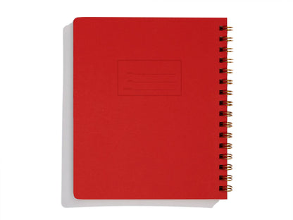 Shorthand Press - Lefty Standard Notebook - Solid Color Cover